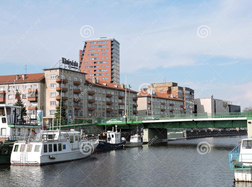 Central Apartament Klaipėda Eksteriør bilde