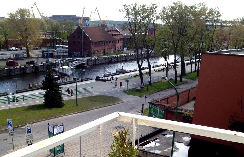 Central Apartament Klaipėda Eksteriør bilde