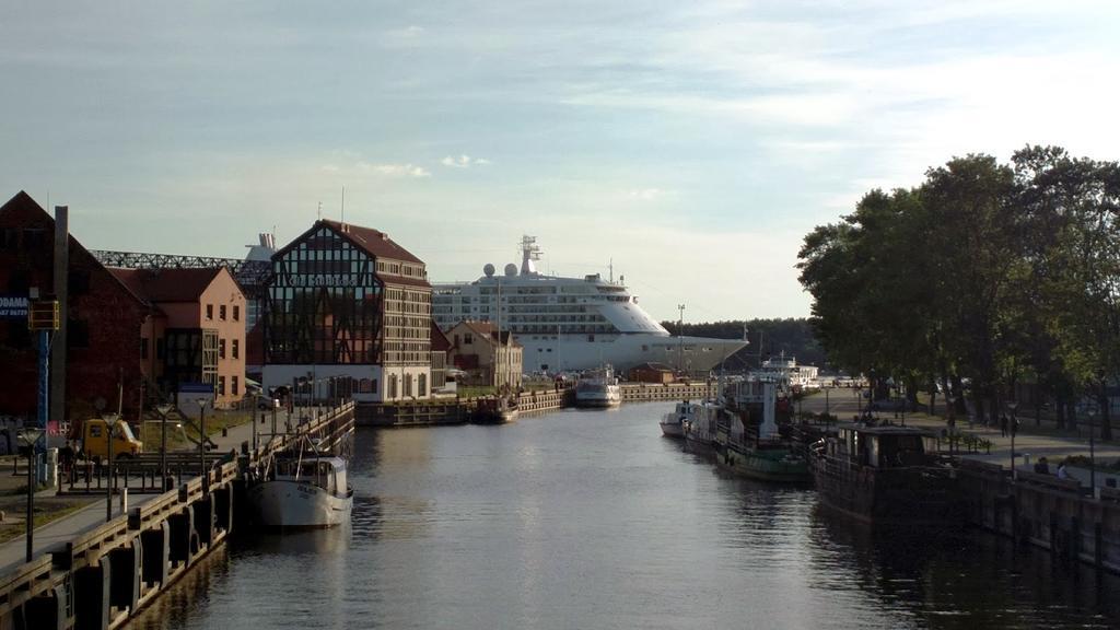 Central Apartament Klaipėda Eksteriør bilde